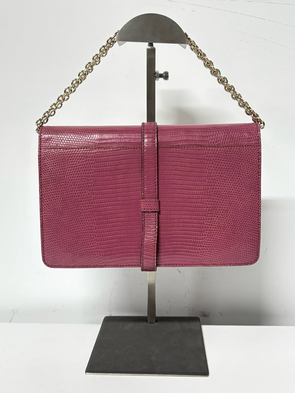 Gucci Purple Shoulder Bag