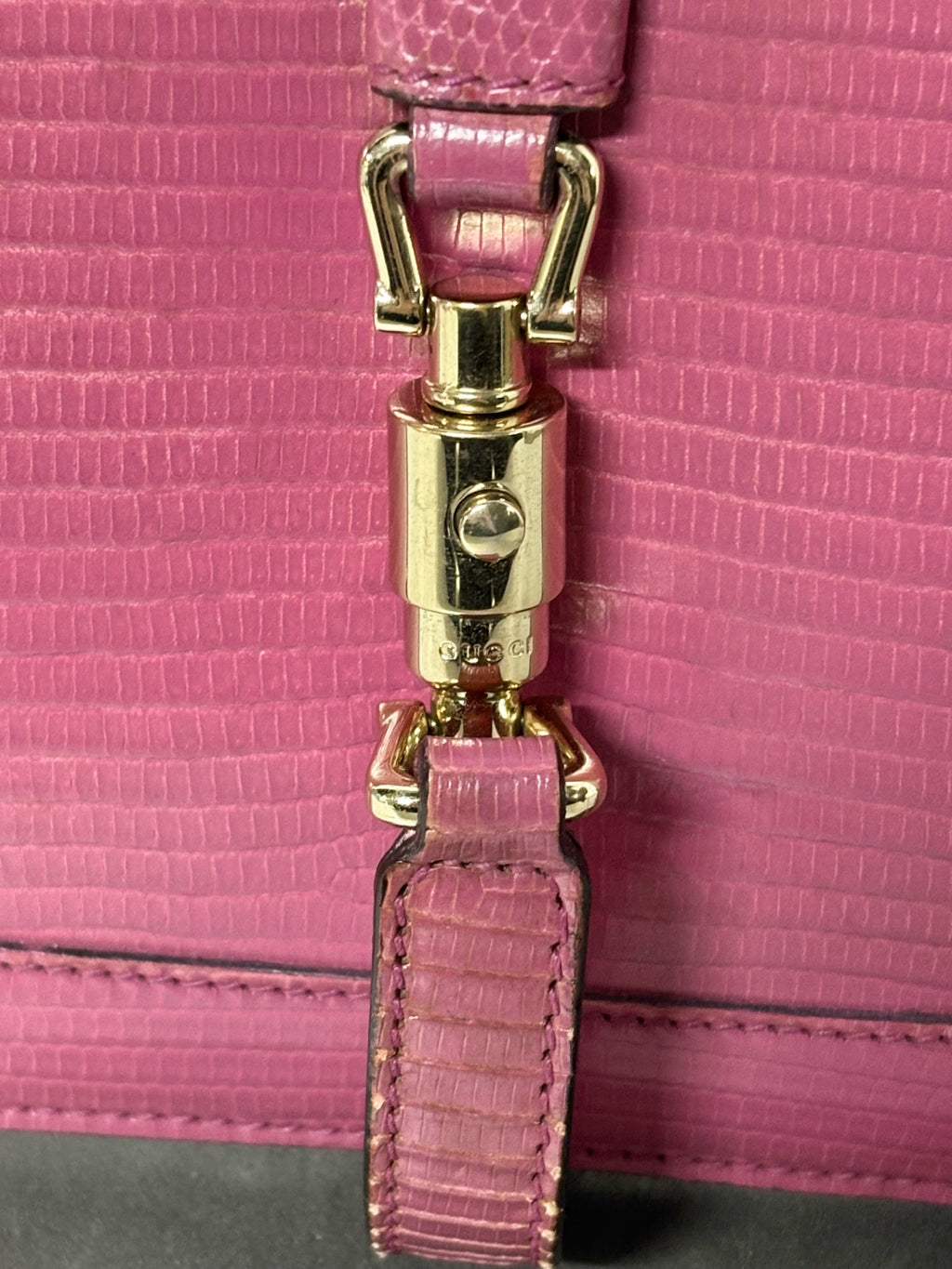 Gucci Purple Shoulder Bag