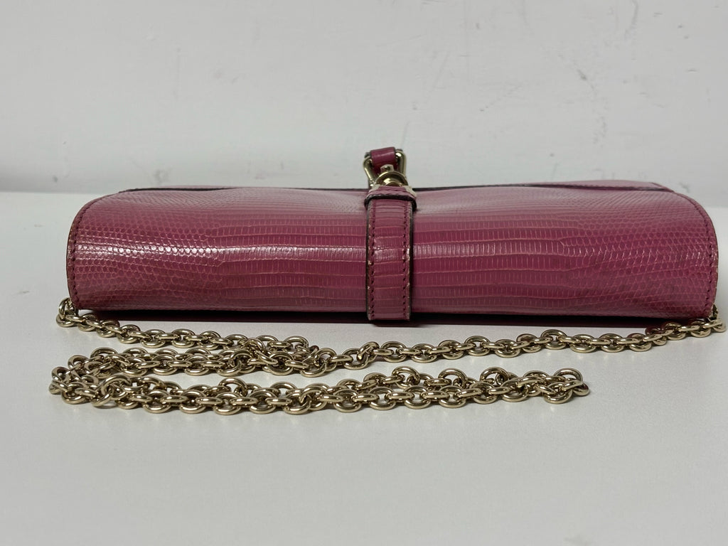 Gucci Purple Shoulder Bag
