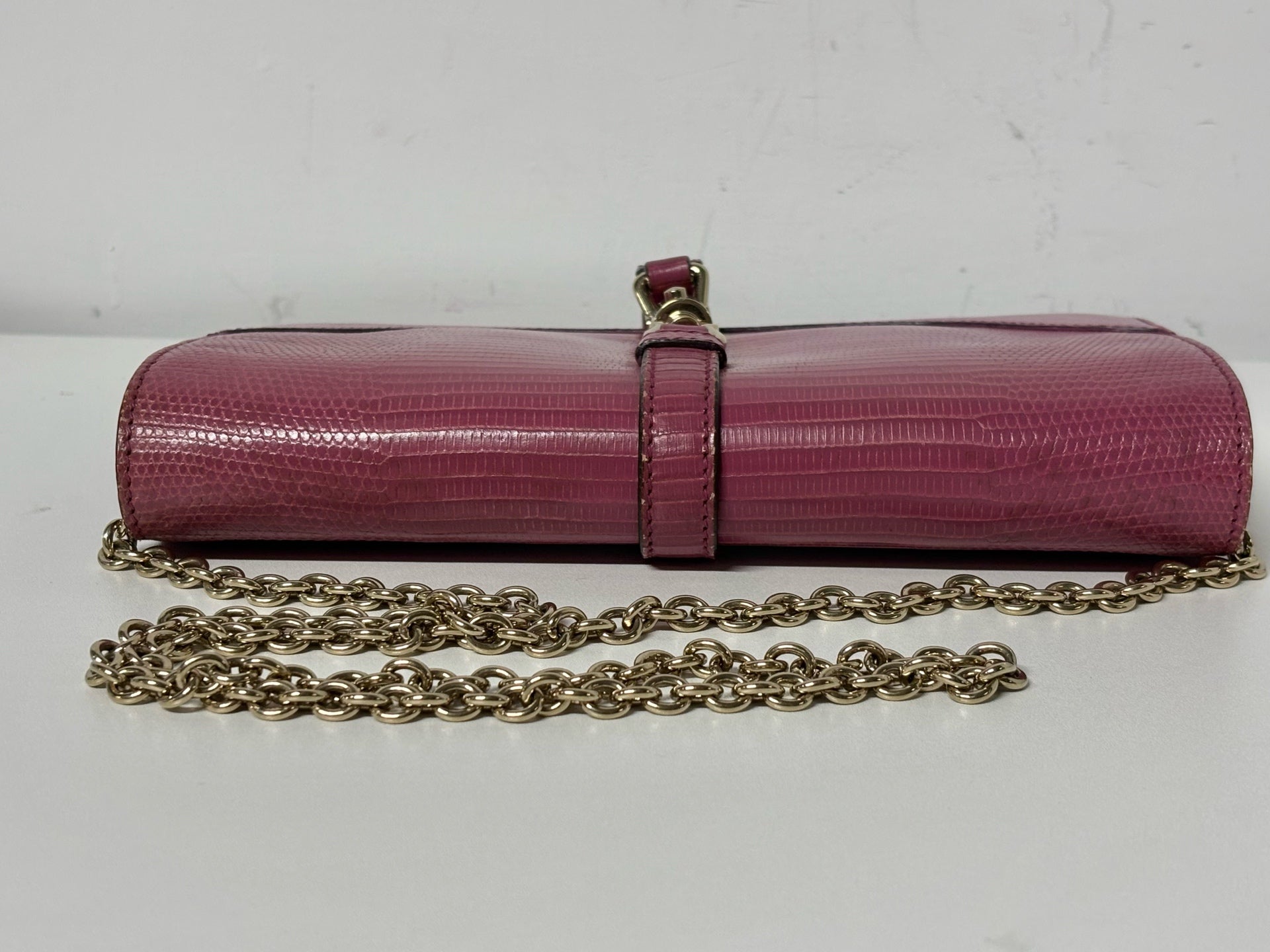 Gucci Purple Shoulder Bag