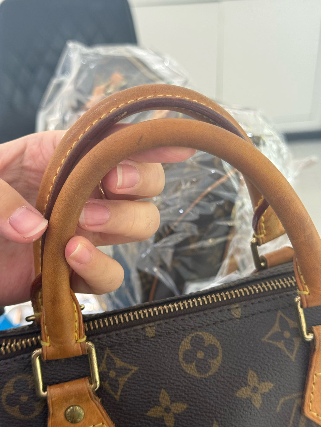 Louis Vuitton Satchel