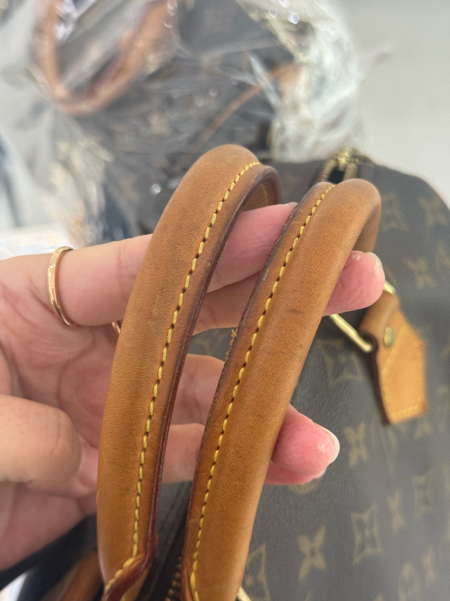 Louis Vuitton Satchel