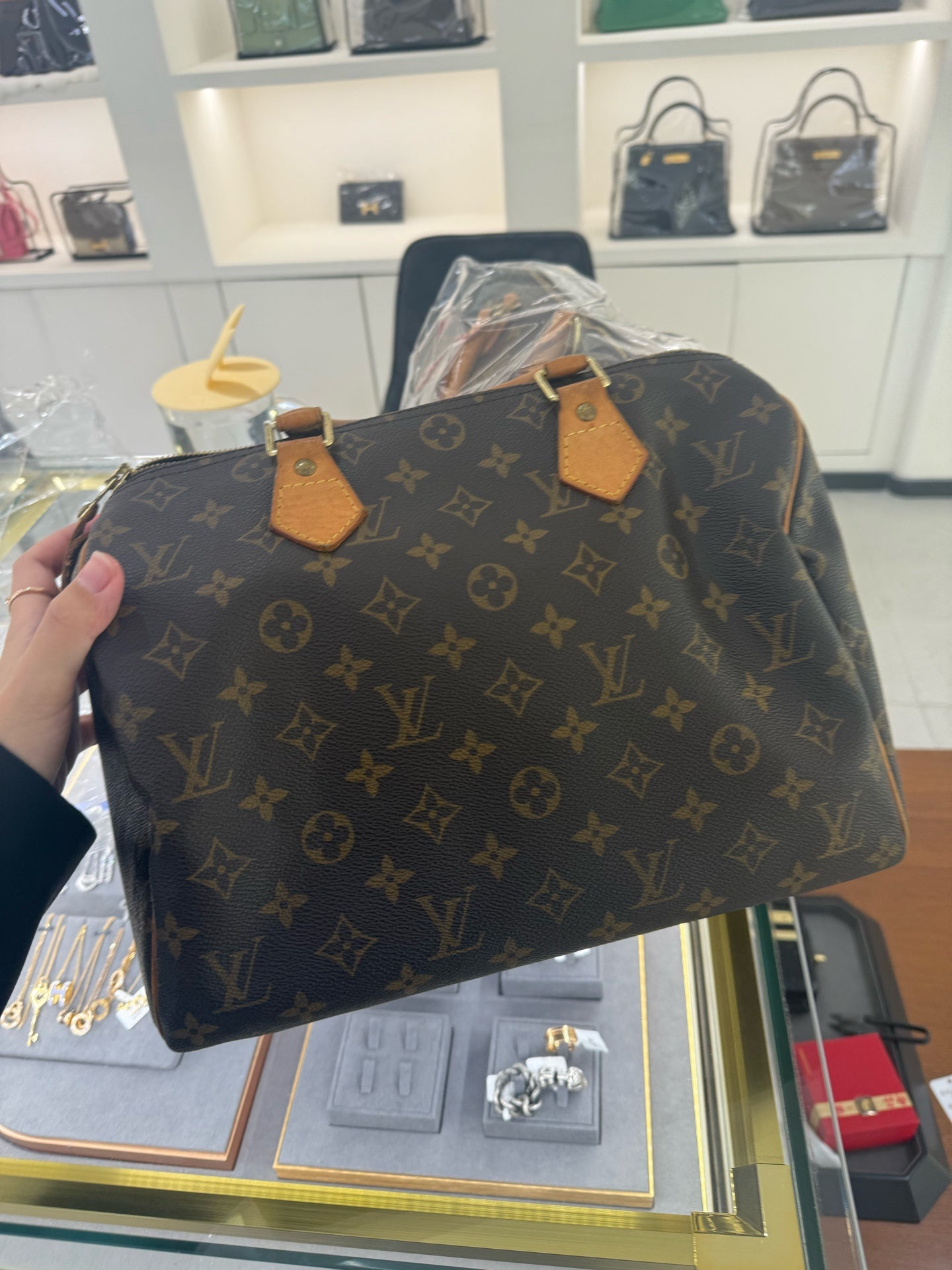 Louis Vuitton Satchel