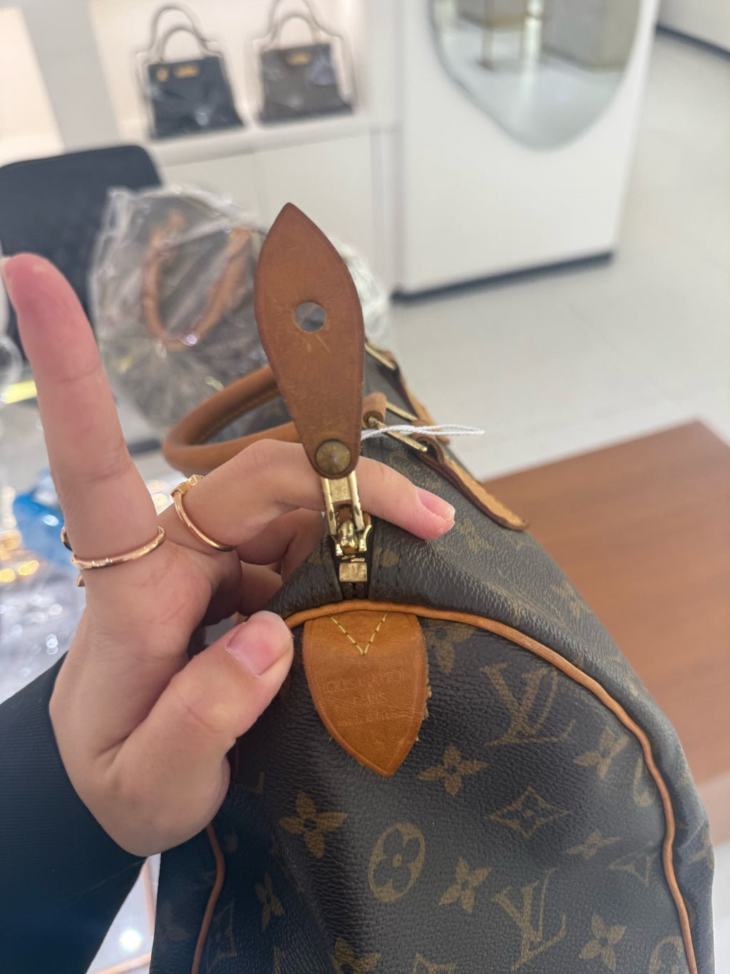 Louis Vuitton Satchel