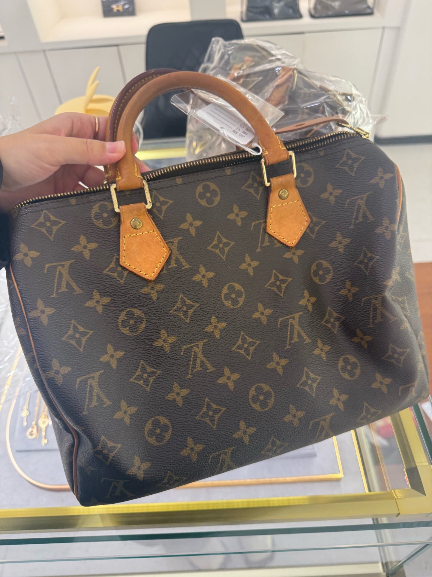 Louis Vuitton Satchel