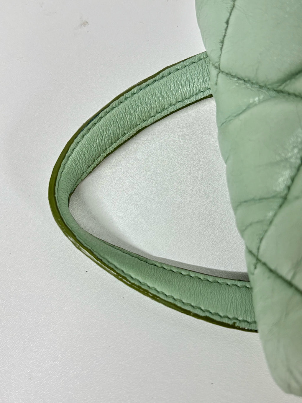 Salvatore Ferragamo Green Backpack