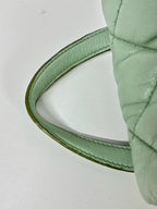 Salvatore Ferragamo Green Backpack
