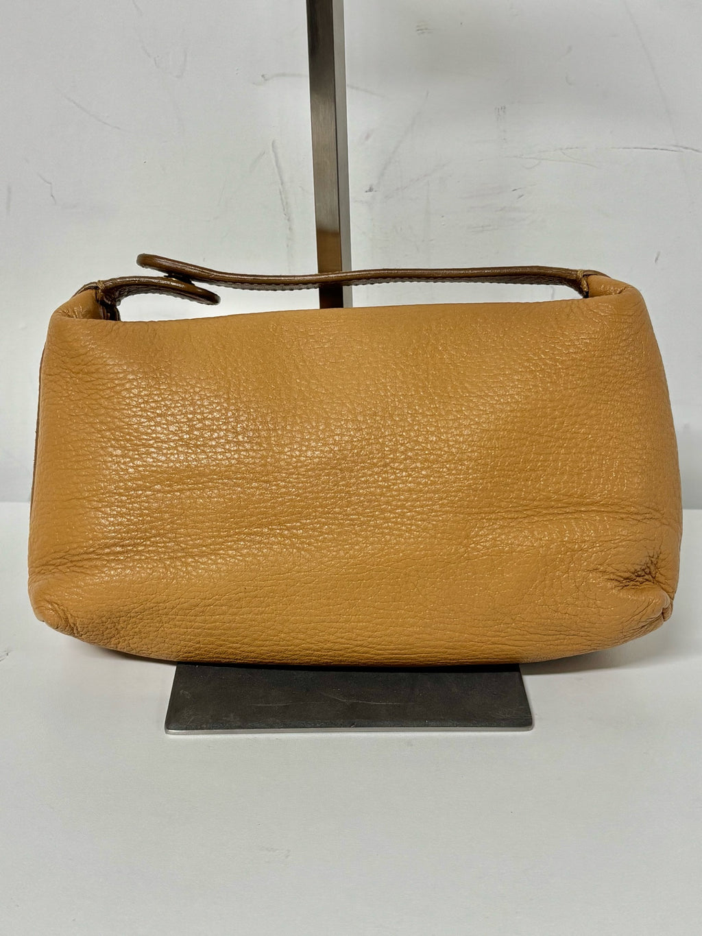 Bottega Veneta Yellow Satchel