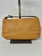Bottega Veneta Yellow Satchel