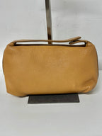 Bottega Veneta Yellow Satchel