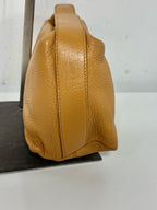 Bottega Veneta Yellow Satchel