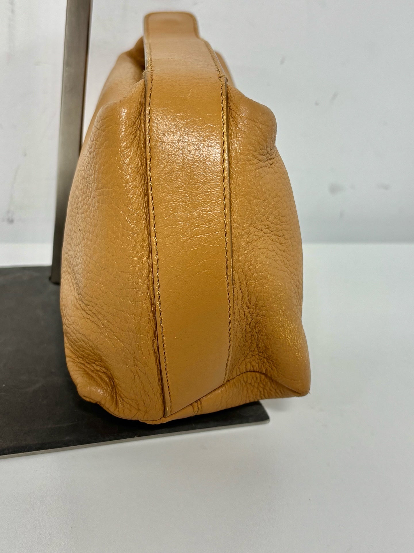 Bottega Veneta Yellow Satchel