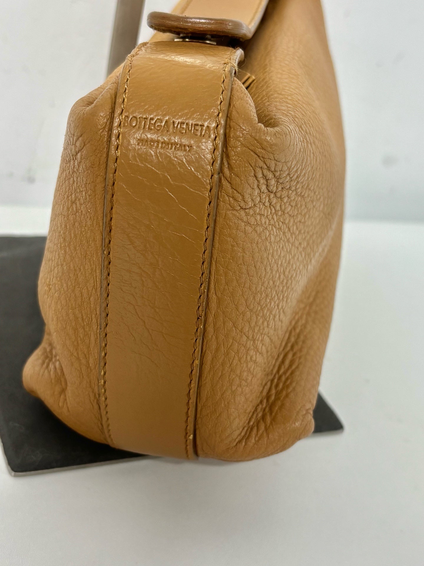 Bottega Veneta Yellow Satchel