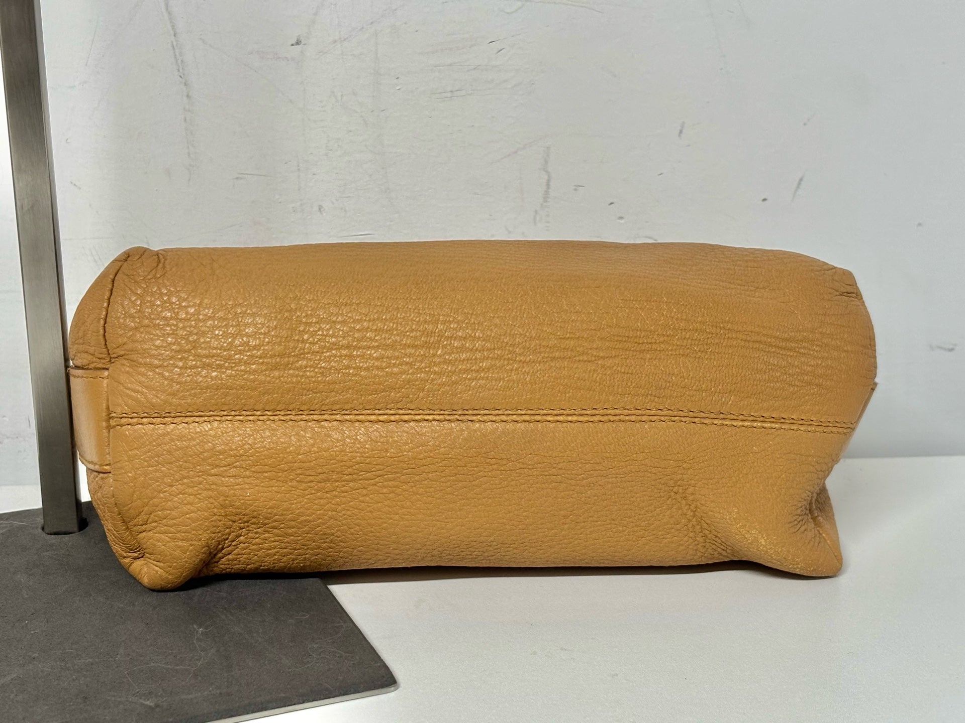 Bottega Veneta Yellow Satchel