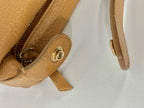 Bottega Veneta Yellow Satchel
