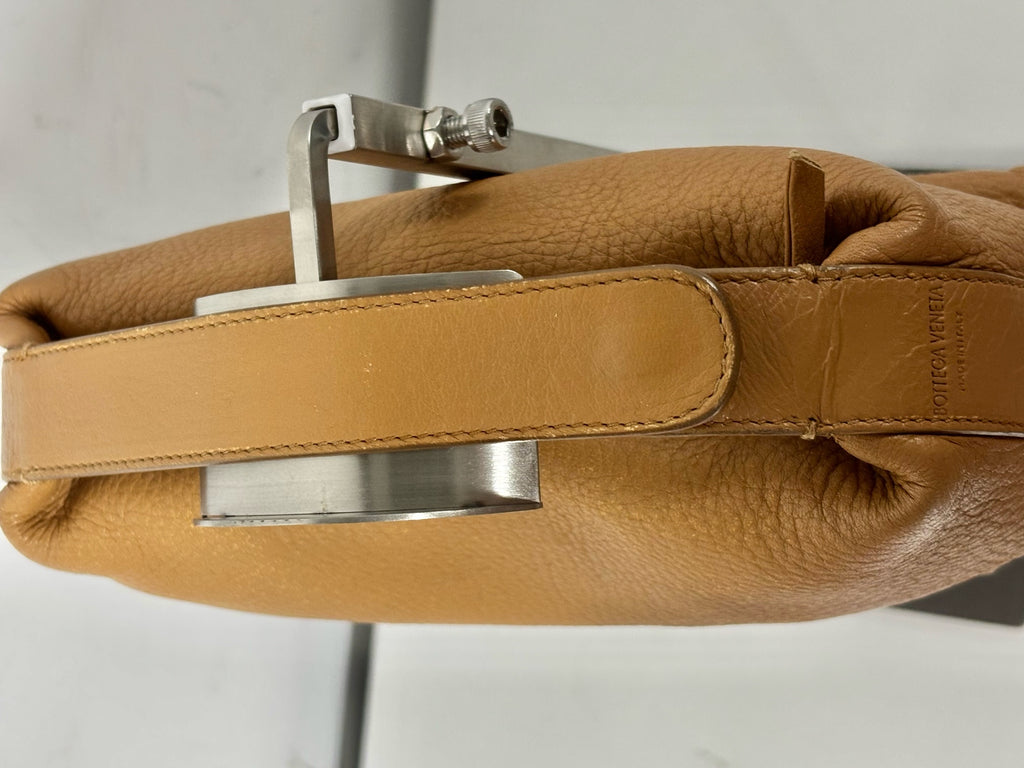 Bottega Veneta Yellow Satchel