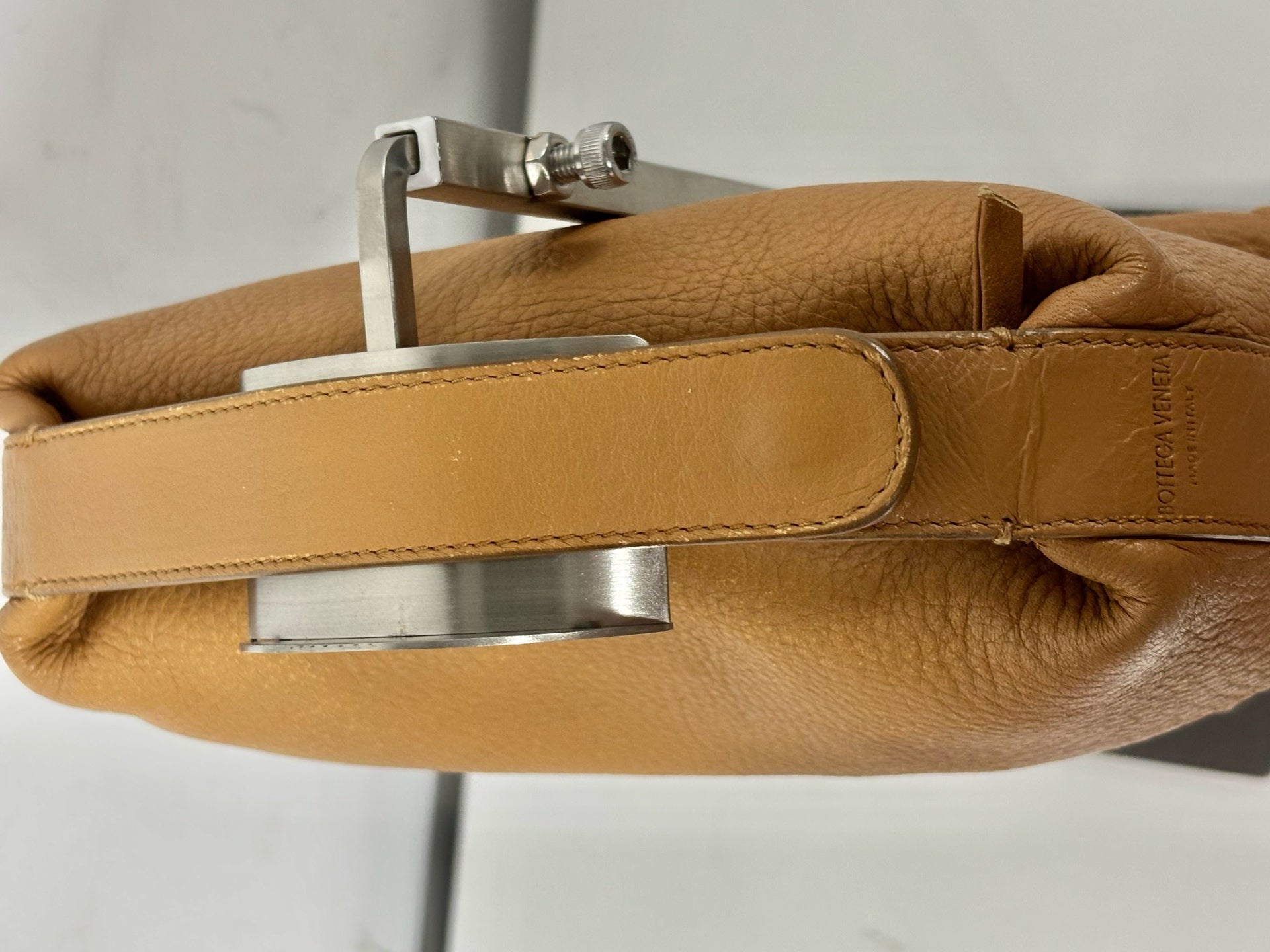 Bottega Veneta Yellow Satchel