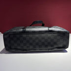 Louis Vuitton Leather Black Satchel Length 35 x Width 10 x Height 33 cm N41259