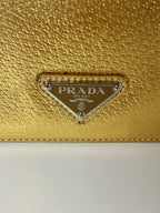 Prada Gold Crossbody