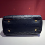 Louis Vuitton Blue Satchel M42747