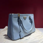 Prada Blue Satchel