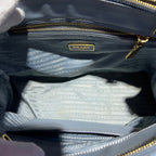 Prada Blue Satchel