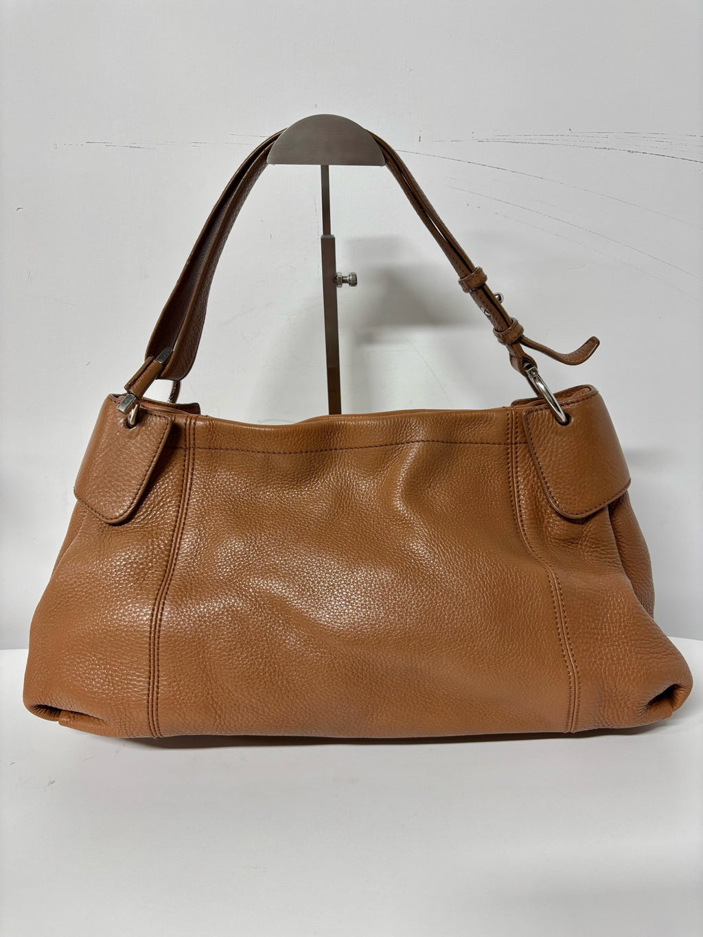 Salvatore Ferragamo Brown Satchel