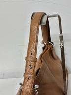 Salvatore Ferragamo Brown Satchel