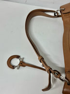 Salvatore Ferragamo Brown Satchel
