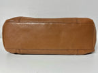 Salvatore Ferragamo Brown Satchel