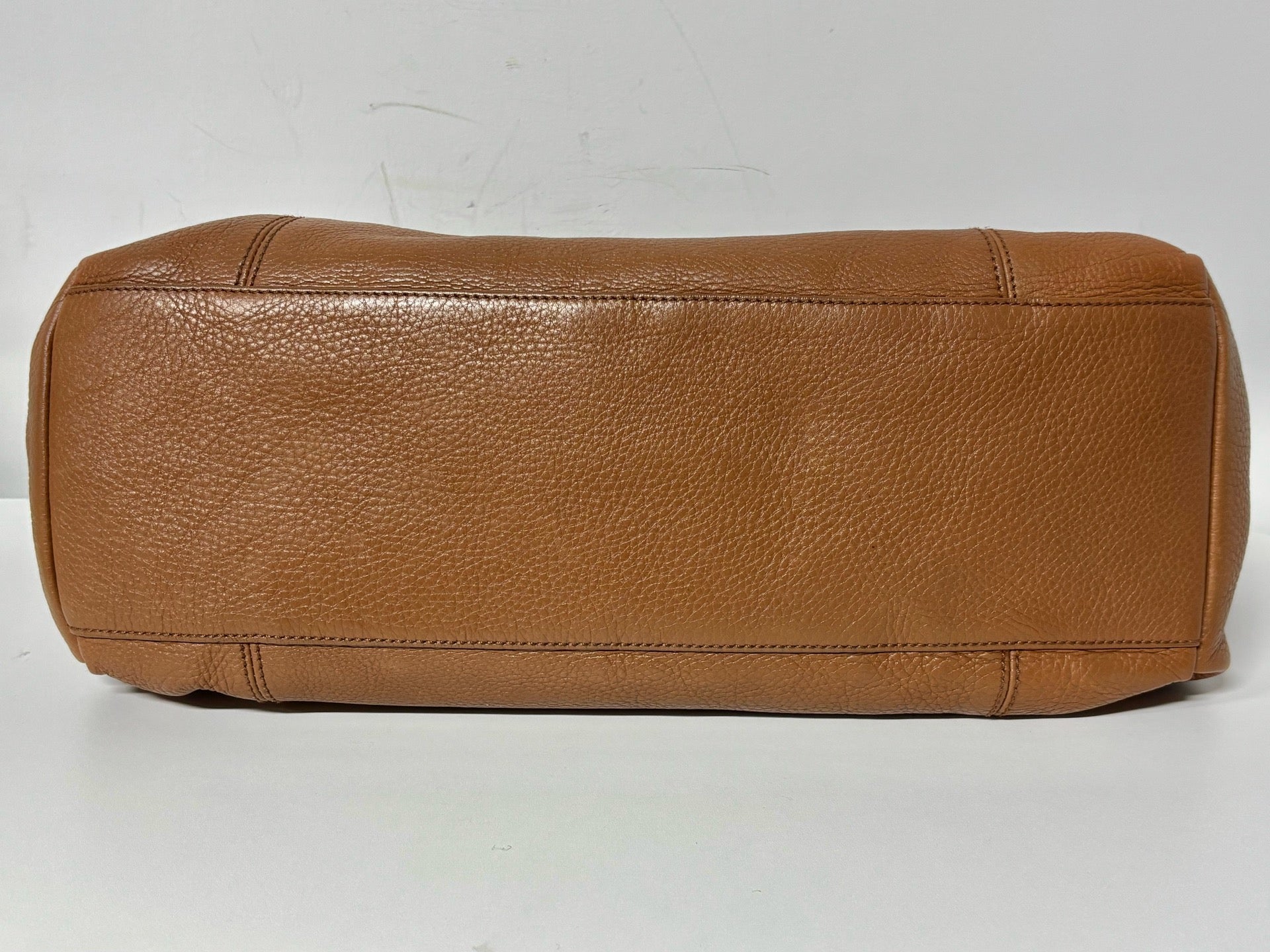 Salvatore Ferragamo Brown Satchel