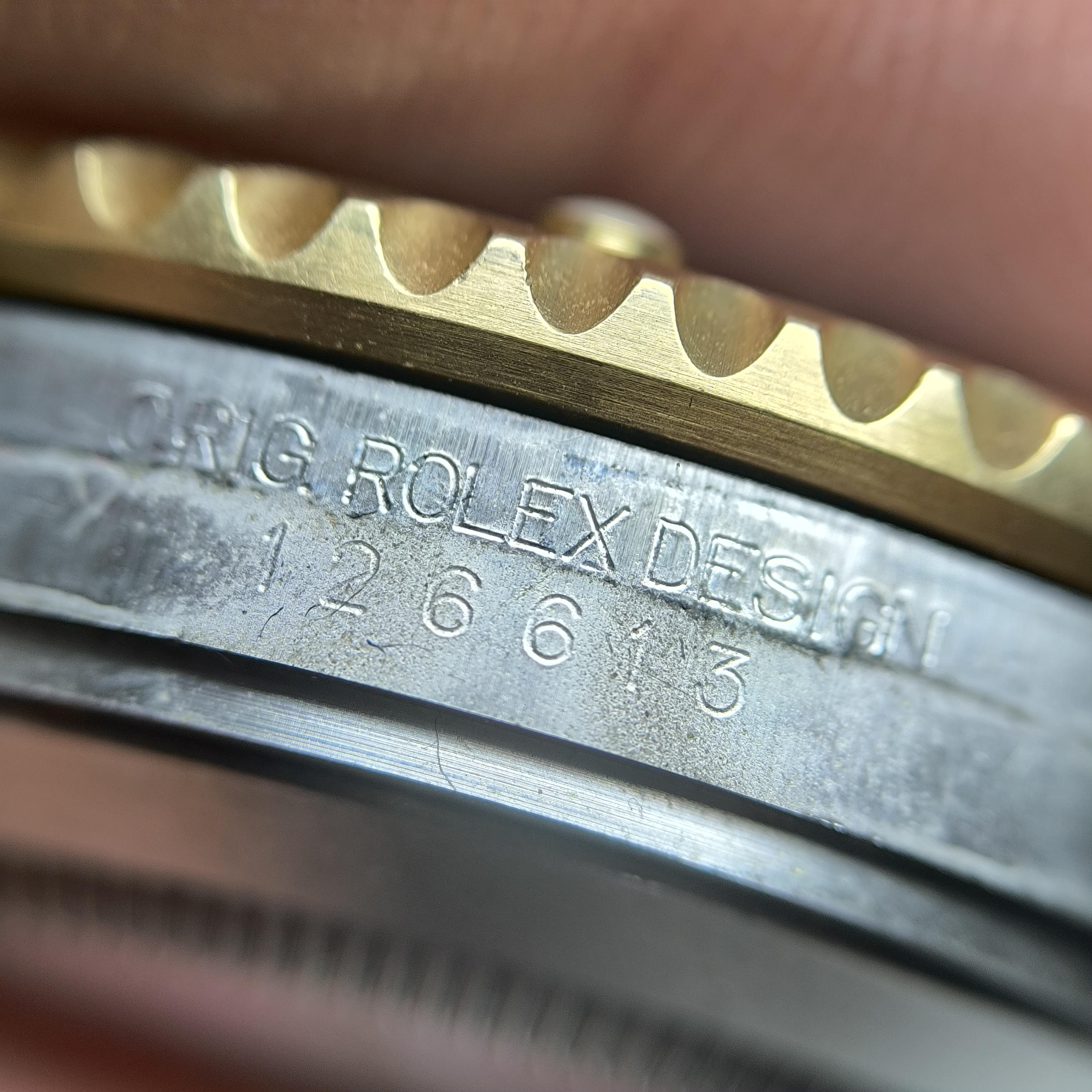 Rolex Submariner model 41 millimeters m126613ln-0002