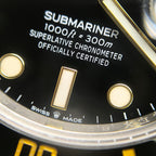Rolex Submariner model 41 millimeters m126613ln-0002