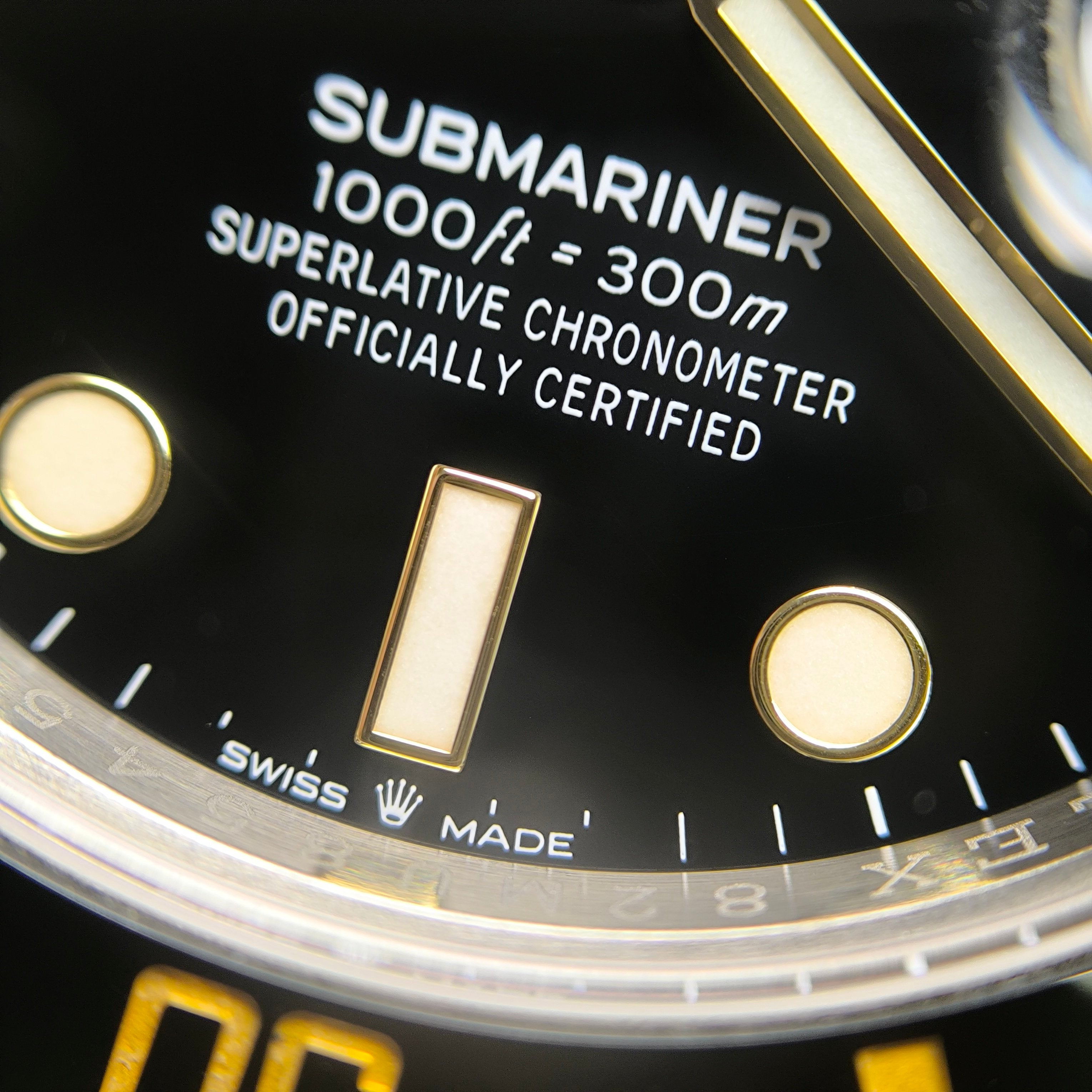 Rolex Submariner model 41 millimeters m126613ln-0002