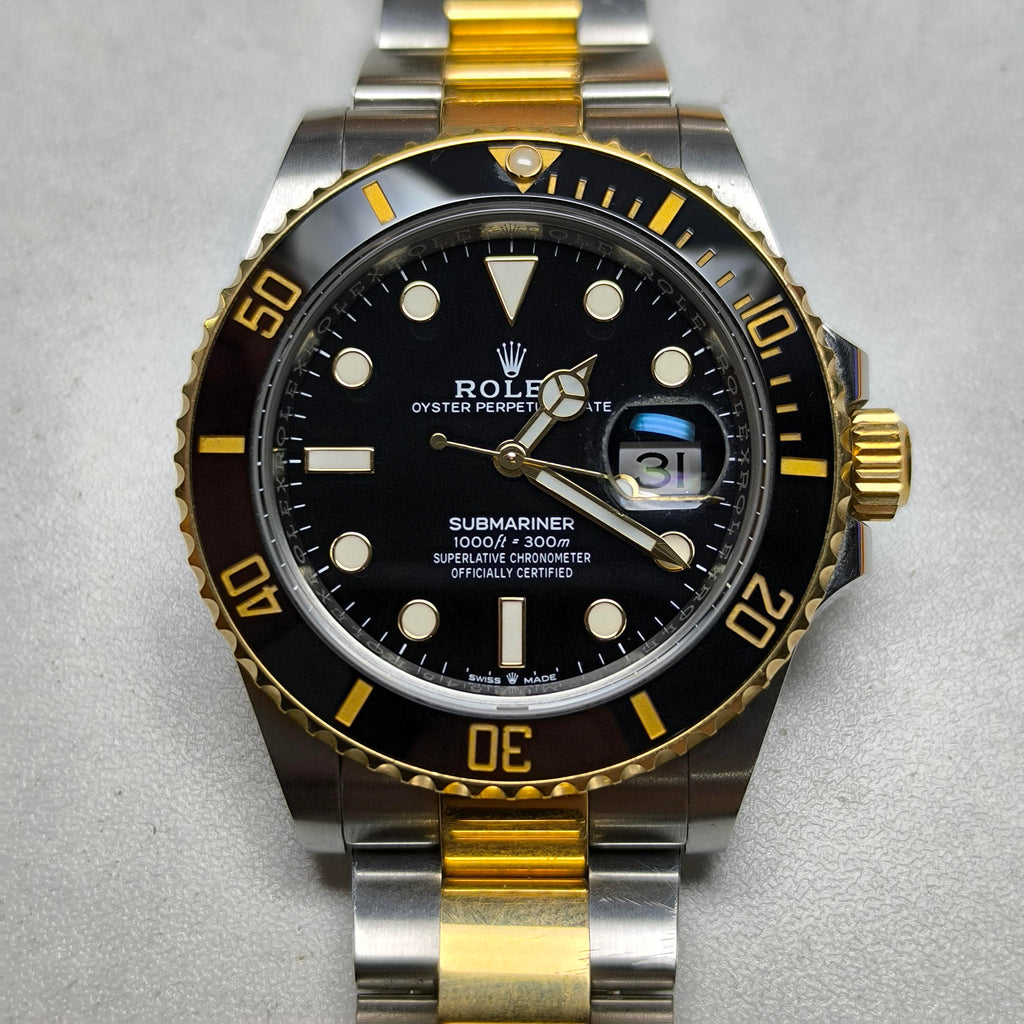 Rolex Submariner model 41 millimeters m126613ln-0002