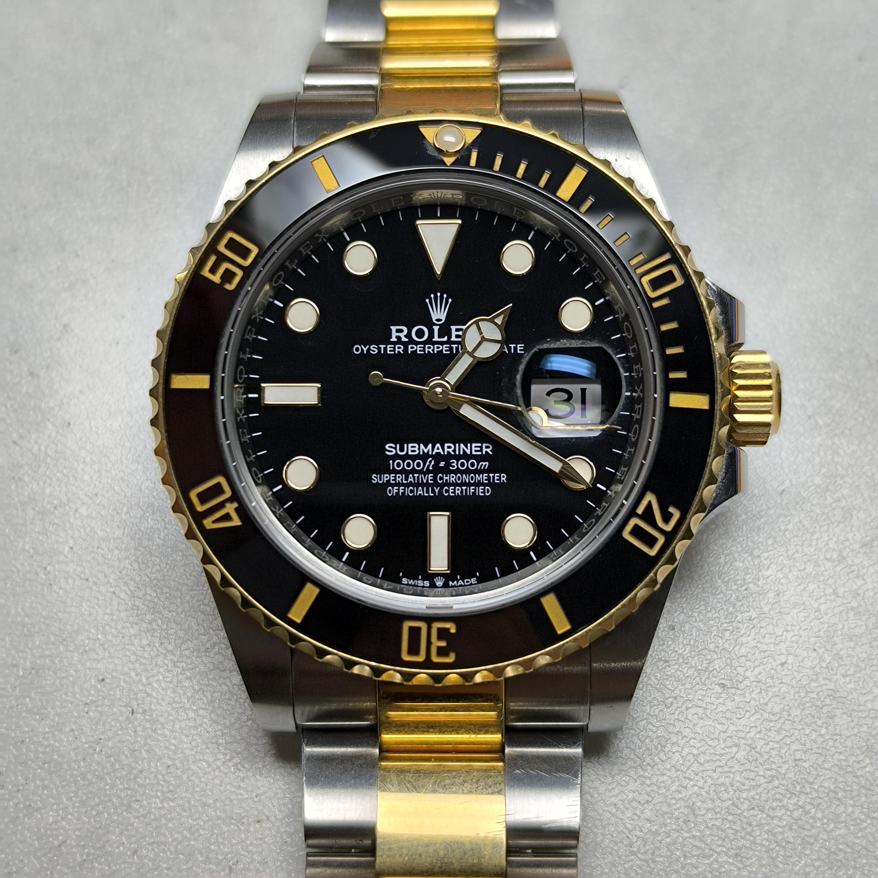 Rolex Submariner model 41 millimeters m126613ln-0002