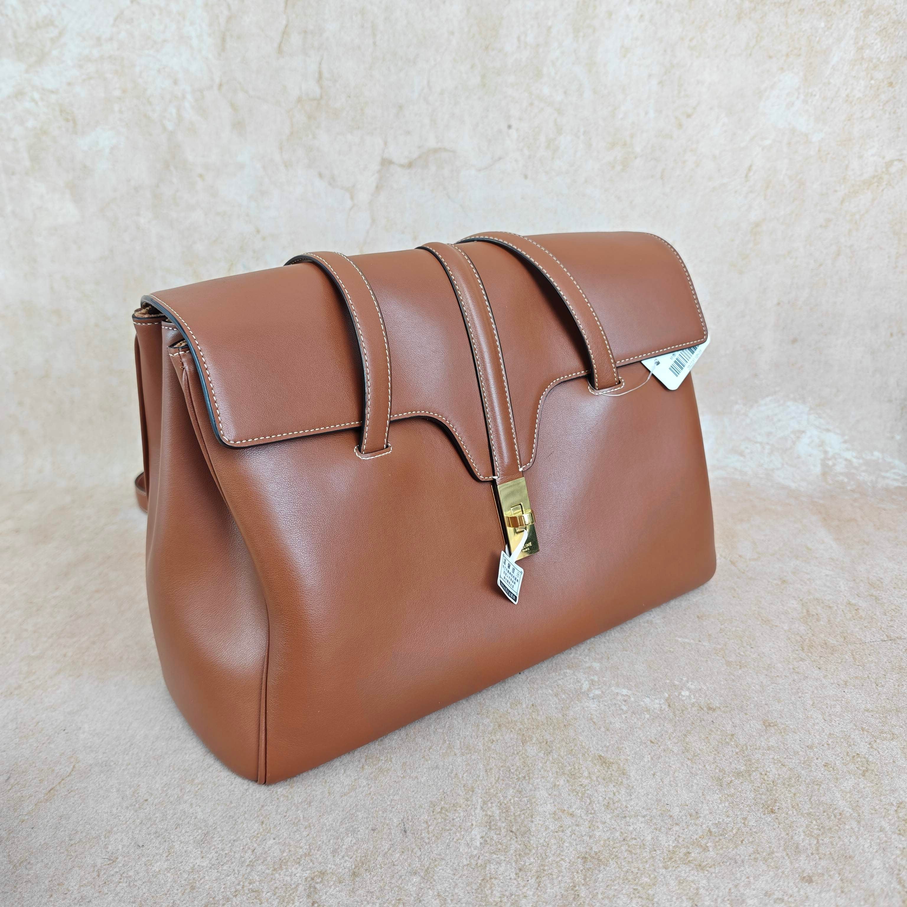 Celine Brown Shoulder Bag