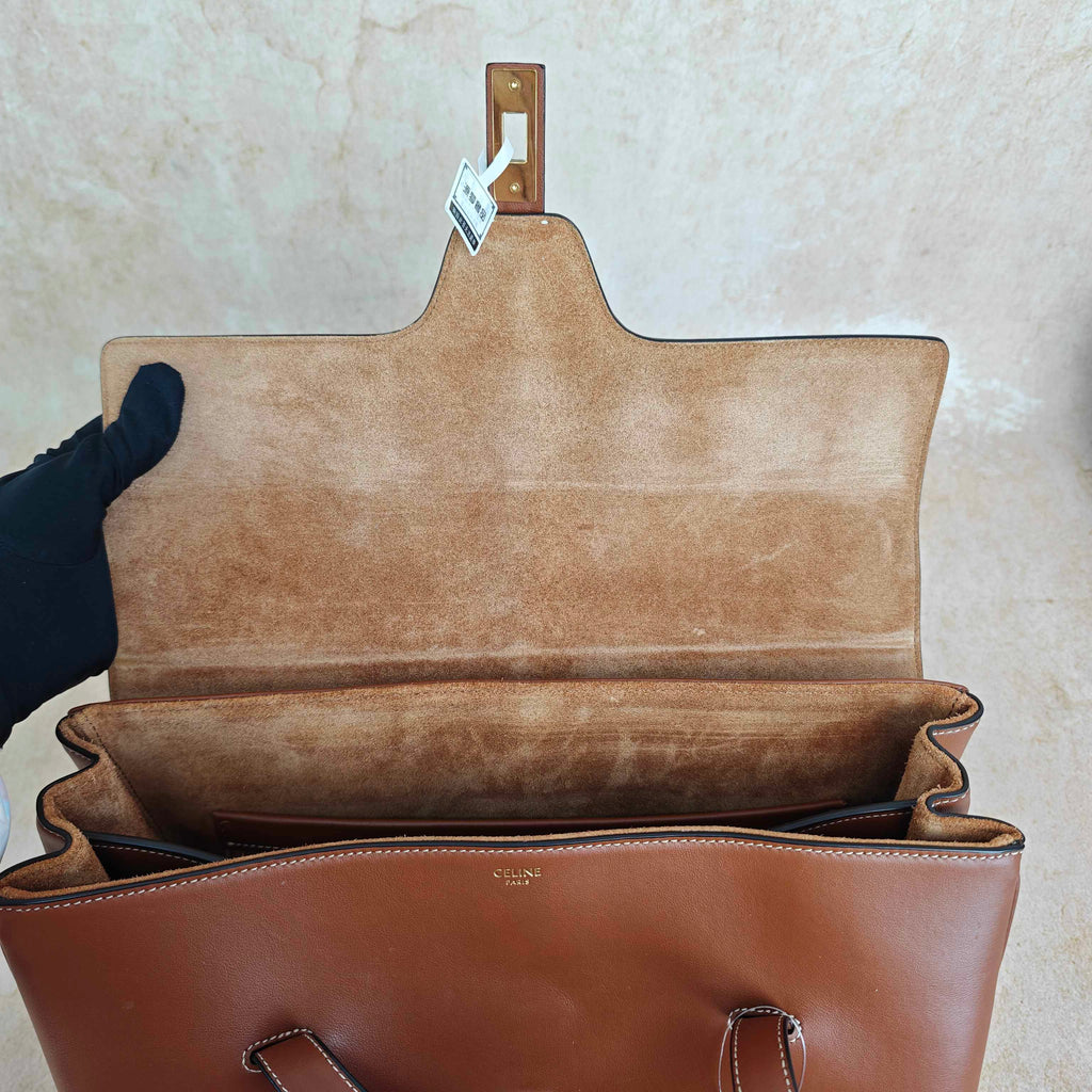 Celine Brown Shoulder Bag