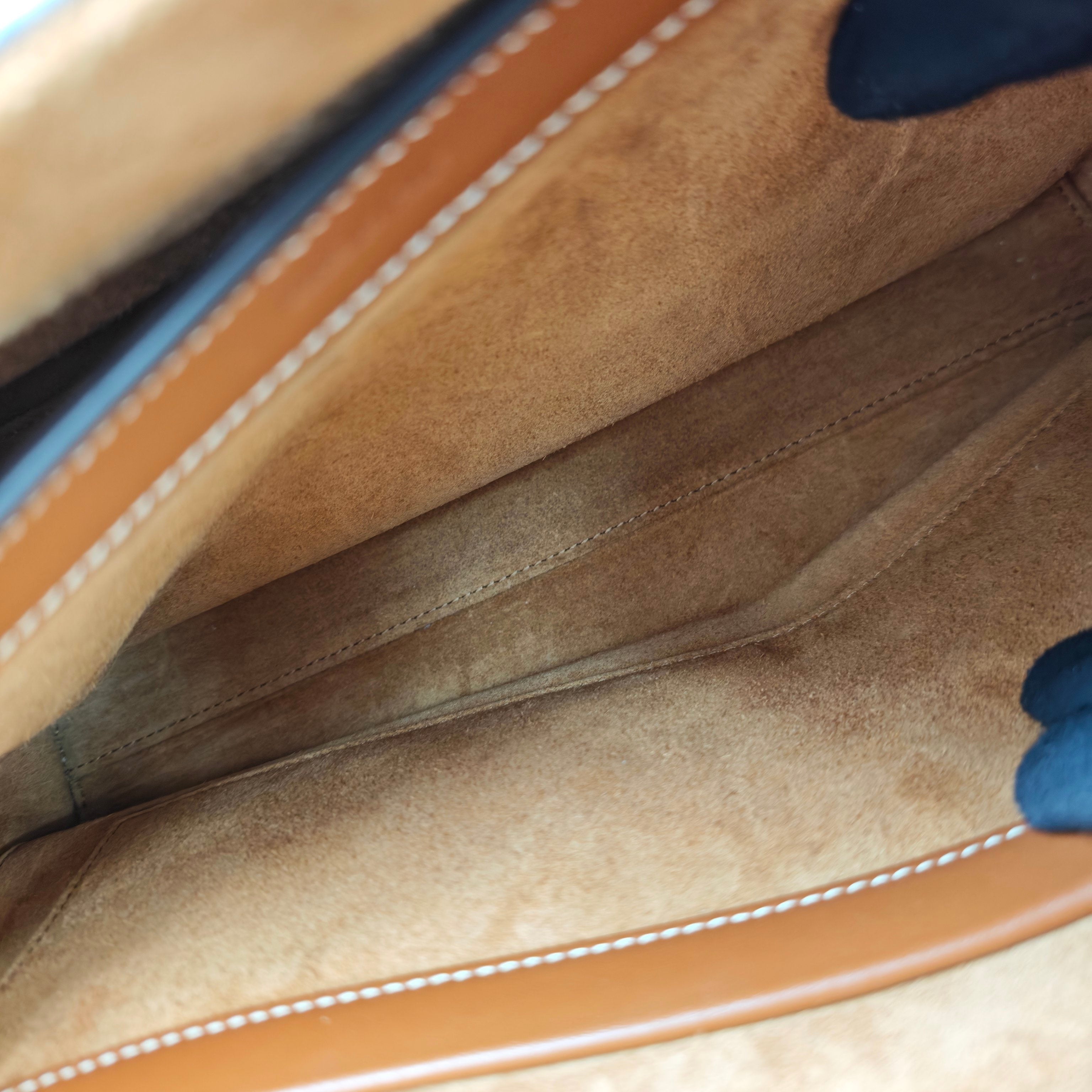 Celine Brown Shoulder Bag