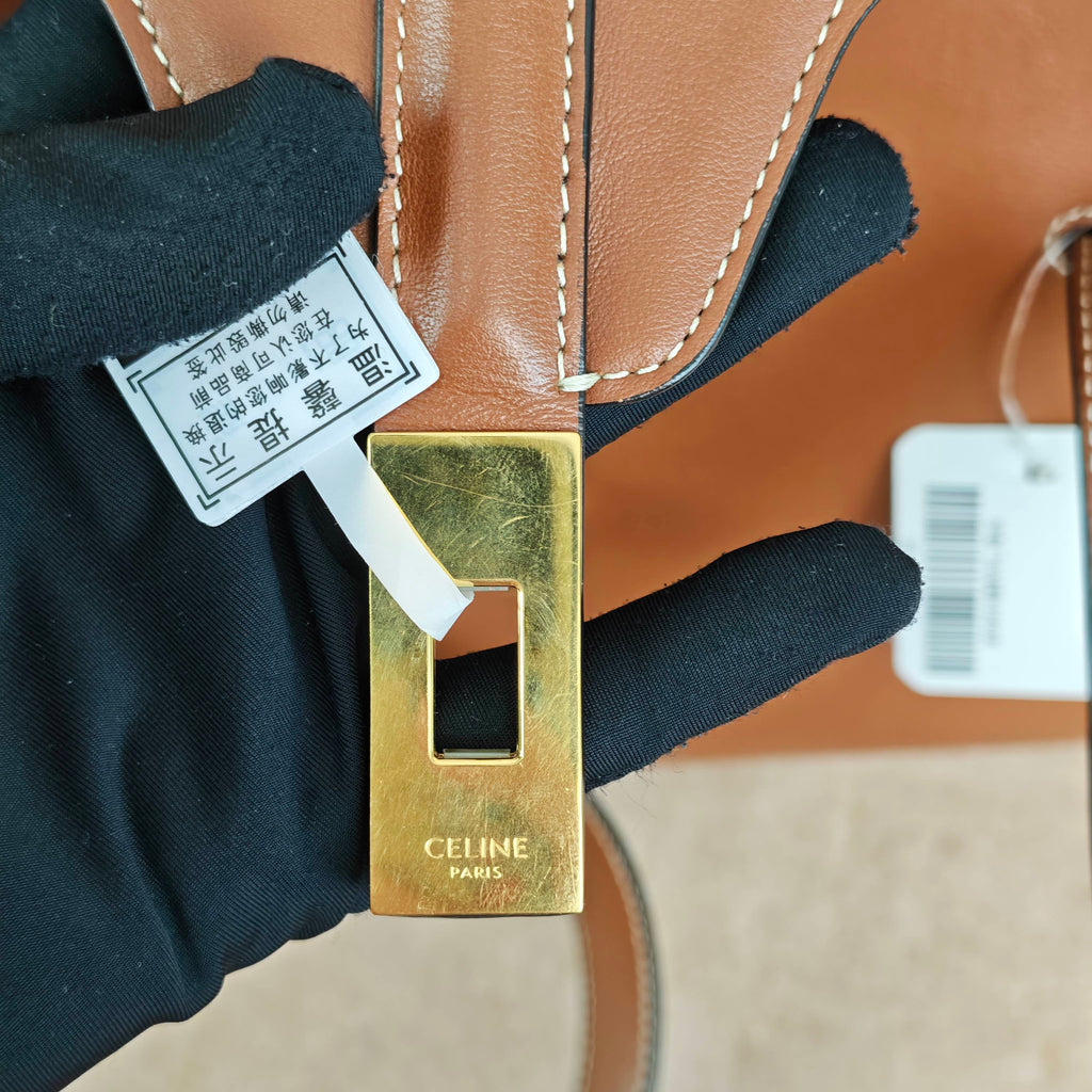 Celine Brown Shoulder Bag