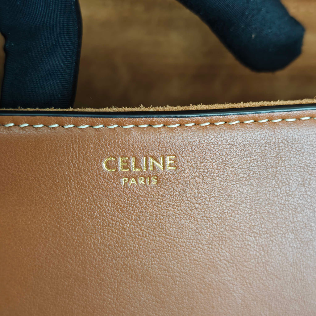 Celine Brown Shoulder Bag
