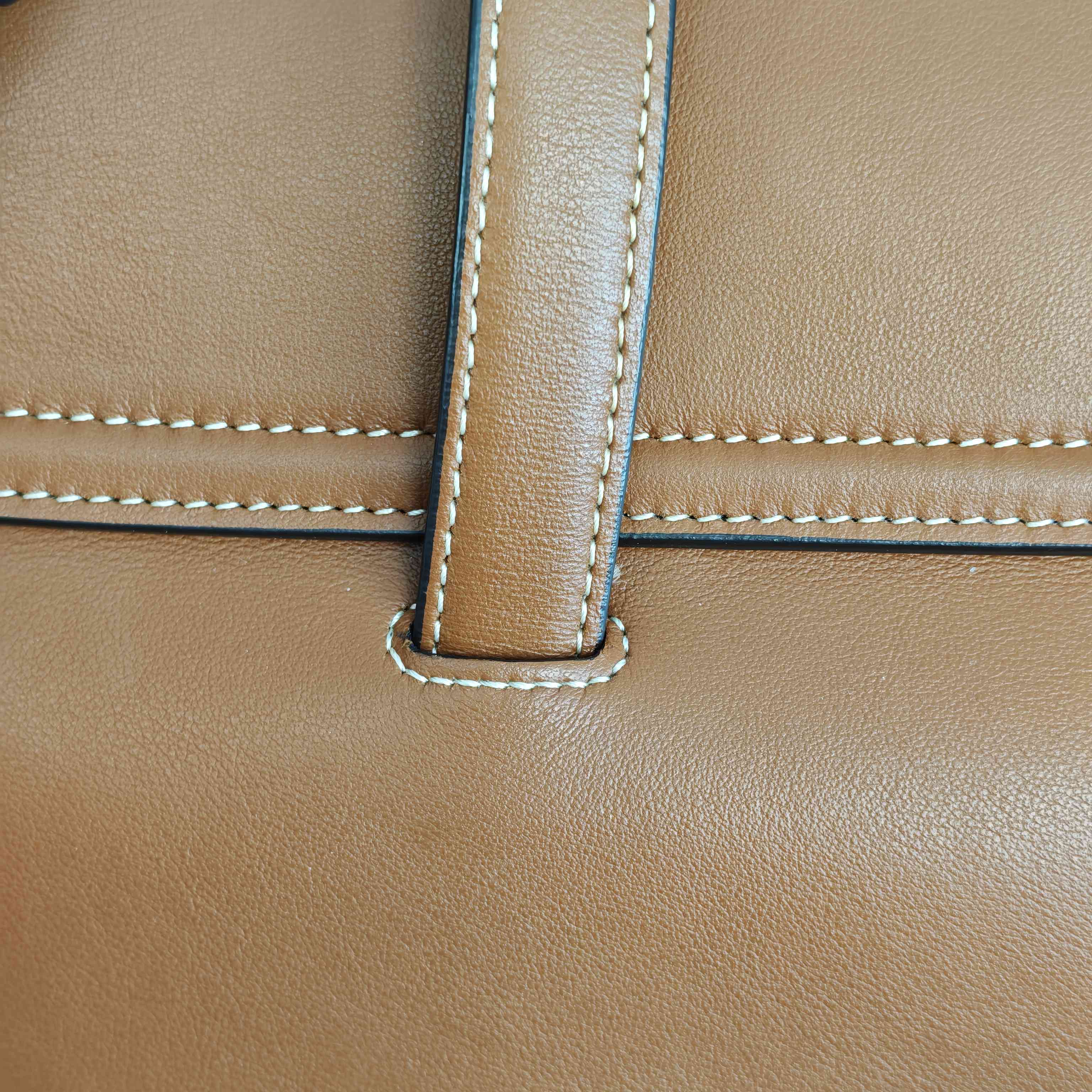 Celine Brown Shoulder Bag