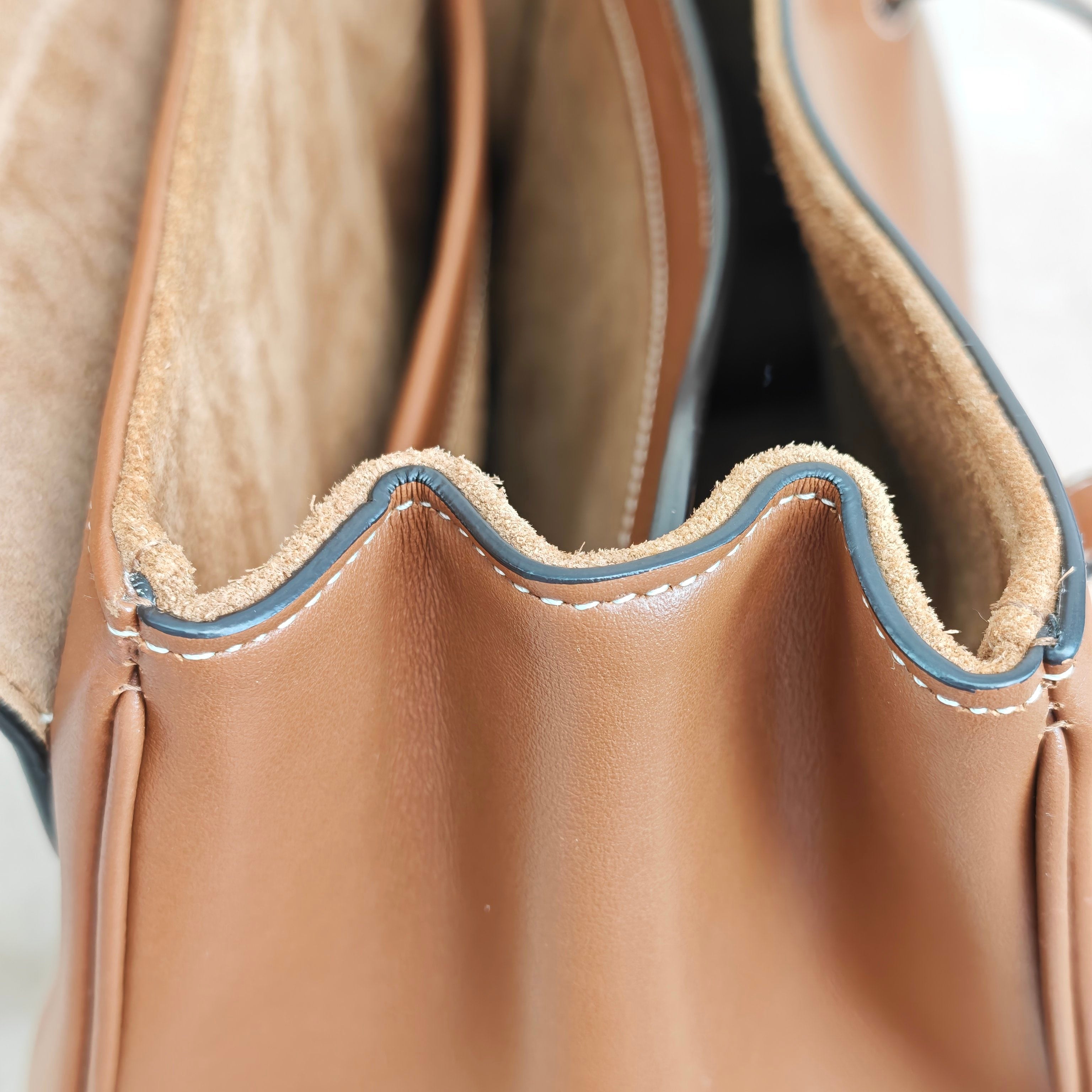 Celine Brown Shoulder Bag