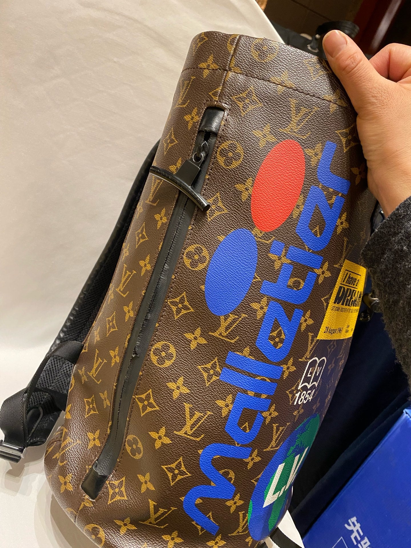 Louis Vuitton 31.0x 42.0x 21.0 cm M44615