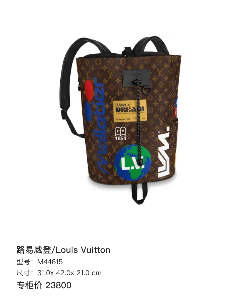 Louis Vuitton 31.0x 42.0x 21.0 cm M44615