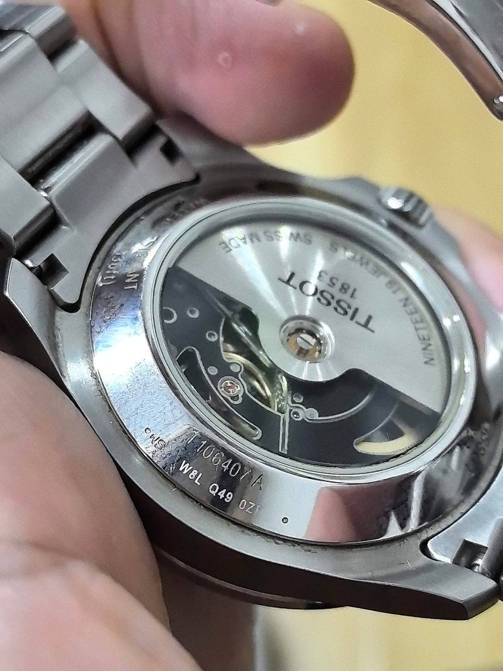 Tissot Exercise Automatic (self-winding) watch 42.50 MM T106.407.11.031.00