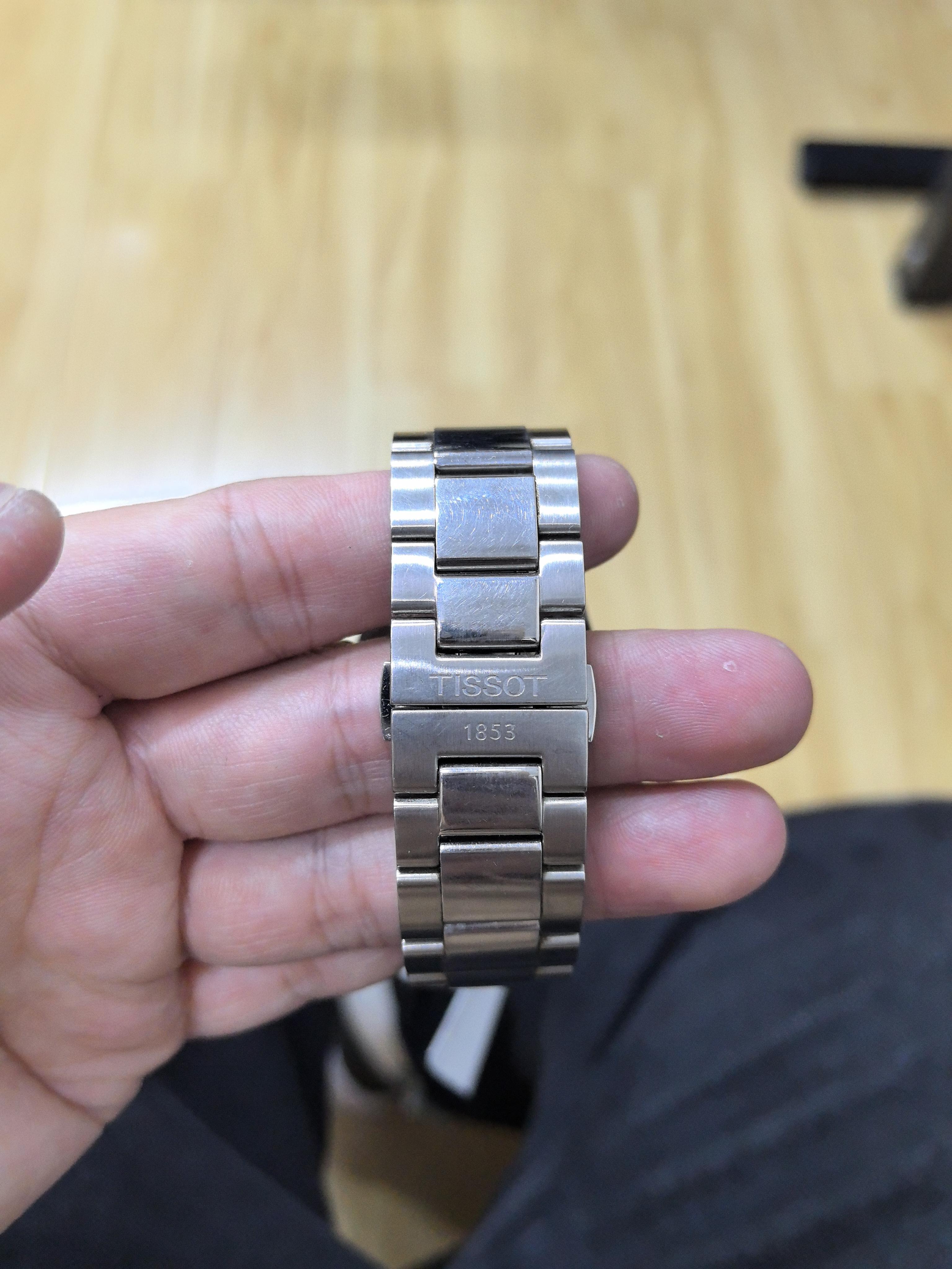 Tissot Exercise Automatic (self-winding) watch 42.50 MM T106.407.11.031.00