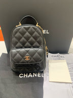 Chanel Mini backpack 13×7×18 AP3753-B10583-10601