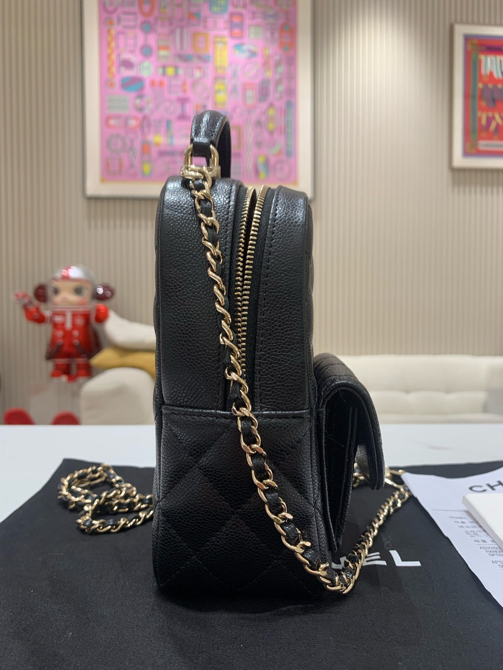 Chanel Mini backpack 13×7×18 AP3753-B10583-10601