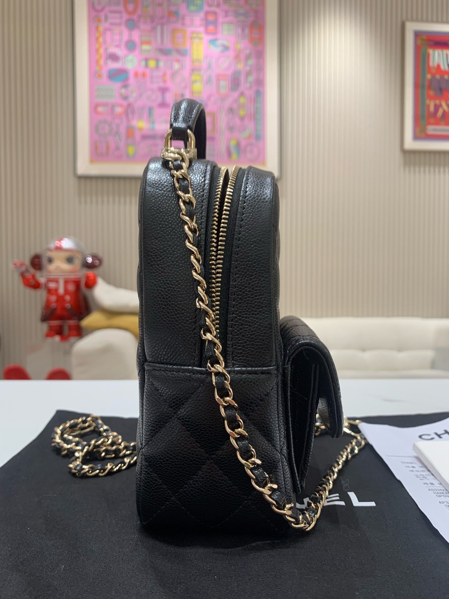 Chanel Mini backpack 13×7×18 AP3753-B10583-10601